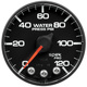 2-1/16" Water Trykk, 0-120 Psi, Spek-Pro, Black/Black (For 100 Psi Sensor Not Incl)