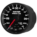 2-1/16" Water Trykk, 0-40 Psi, Spek-Pro, Black/Black, Ecu