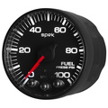 2-1/16" Drivstoff Trykk, 0-100 Psi, Spek-Pro, Black/Black, Ecu
