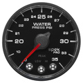 2-1/16" Water Trykk, 0-35 Psi, Spek-Pro, Black/Black, Ecu