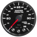2-1/16" Water Trykk, 0-35 Psi, Spek-Pro, Black/Black, Ecu
