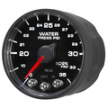 2-1/16" Water Trykk, 0-35 Psi, Spek-Pro, Black/Black, Ecu