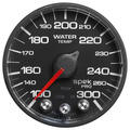 2-1/16" Vanntemperatur, 100-300 °F, Spek-Pro, Black/Black, Ecu