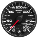 2-1/16" Vanntemperatur, 100-300 °F, Spek-Pro, Black/Black, Ecu