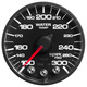 2-1/16" Vanntemperatur, 100-300 °F, Spek-Pro, Black/Black, Ecu