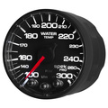 2-1/16" Vanntemperatur, 100-300 °F, Spek-Pro, Black/Black, Ecu