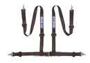 Sparco 4pt belte svart - Street