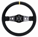 Sparco R215 Ratt Semsket skinn
