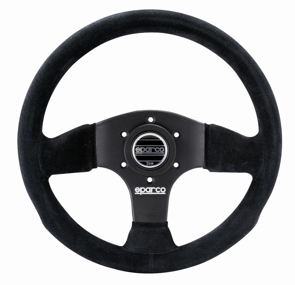 Sparco P300 Ratt Semsket skinn