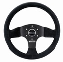 Sparco P300 Ratt Semsket skinn