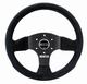 Sparco P300 Ratt Semsket skinn