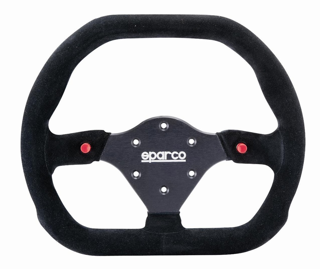 Sparco P310 Ratt Semsket skinn