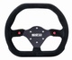 Sparco P310 Ratt Semsket skinn