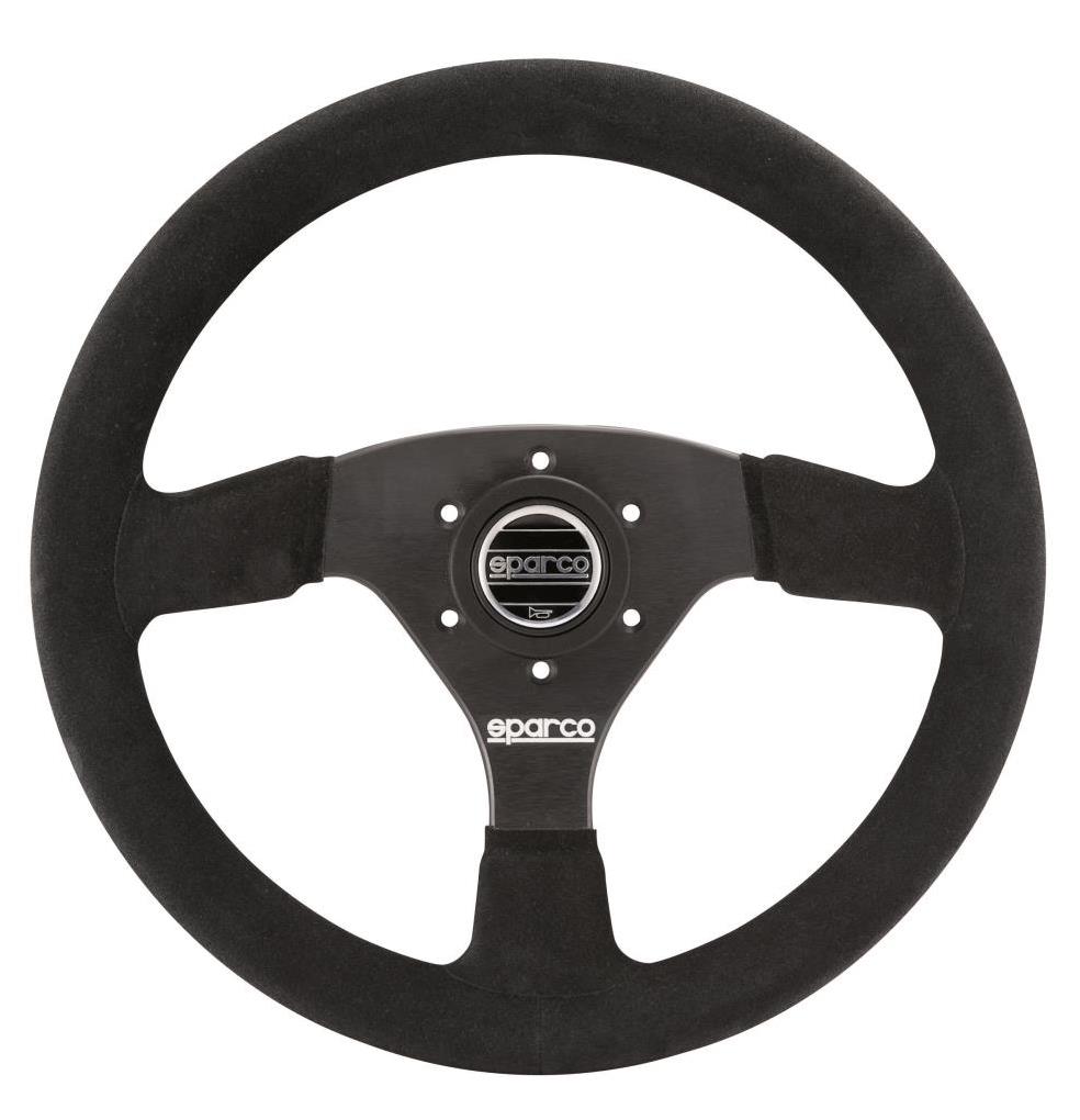 Sparco R323 Ratt Semsket skinn