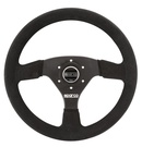 Sparco R323 Ratt Semsket skinn