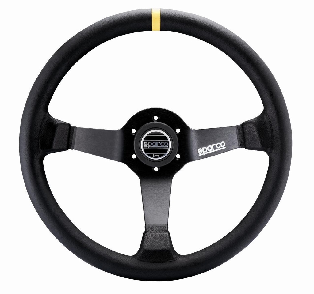 Sparco R345 Ratt i skinn