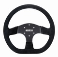 Sparco R353 Ratt Semsket skinn