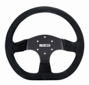Sparco R353 Ratt Semsket skinn