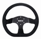 Sparco R353 Ratt Semsket skinn