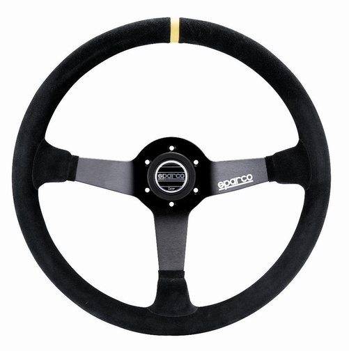 Sparco R368 Ratt Semsket skinn