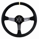 Sparco R368 Ratt Semsket skinn