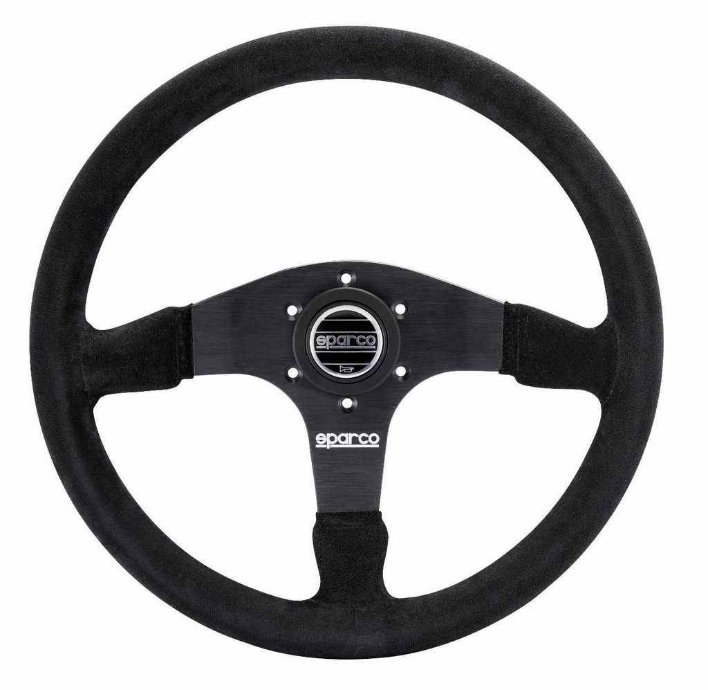 Sparco R375 Ratt Semsket skinn