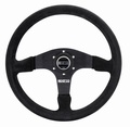 Sparco R375 Ratt Semsket skinn