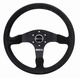 Sparco R375 Ratt Semsket skinn