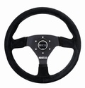 Sparco R383 Ratt Semsket skinn