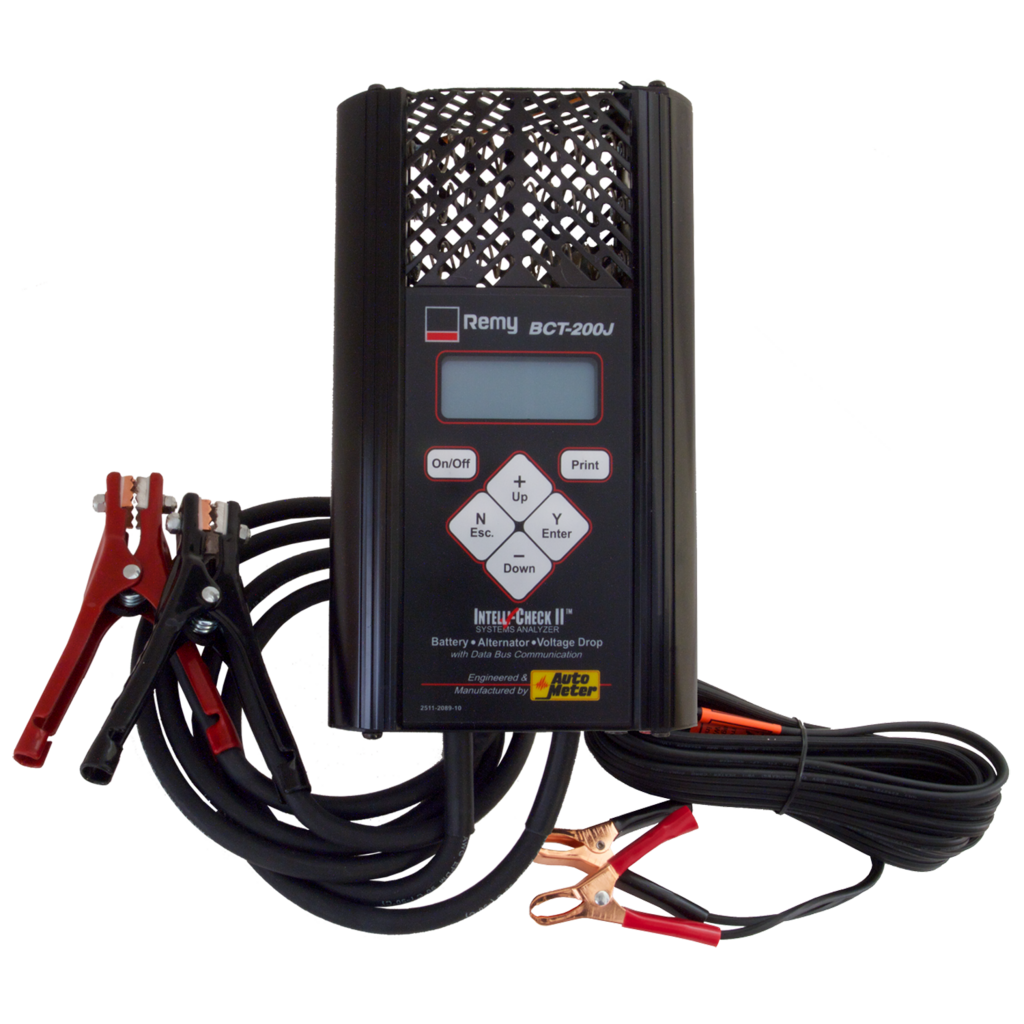 Bct-200j; Intelli-Check Ii Heavy Duty Truck Electrical System Analyzer