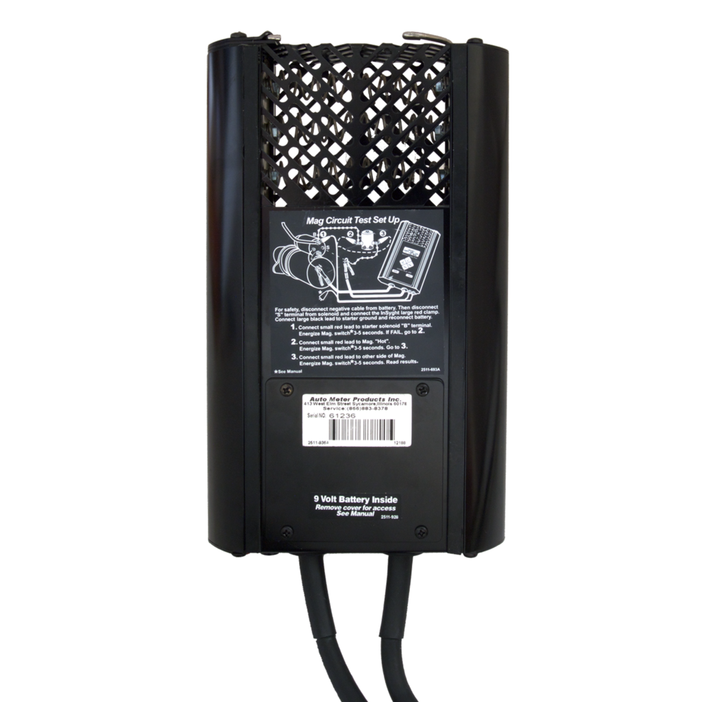 Bct-200j; Intelli-Check Ii Heavy Duty Truck Electrical System Analyzer