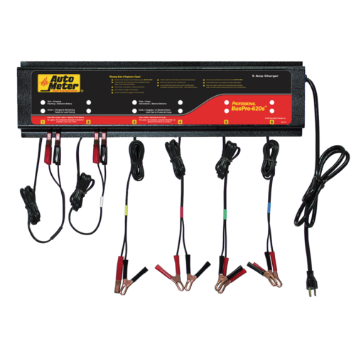 Buspro-620s; Smart Battery Charger - 6 Channel, 230v 5 Amp