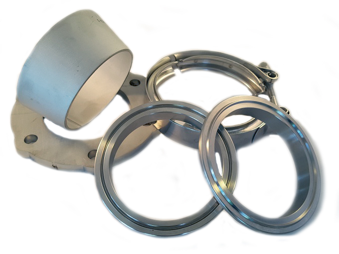 Holset Super HX40 6-bolt - 3" v-bånd kit RF