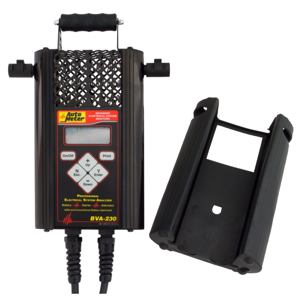 Bva-230; Professional Grade Intelligent Hand Held Electrical System Analyzer For 6v & 12 Applications