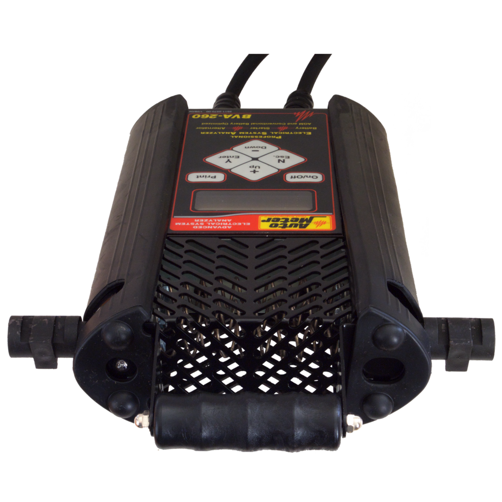 Bva-260 Professional Grade Intelligent Hand Held Electrical System Analyzer Kit W/Pr-12 Printer