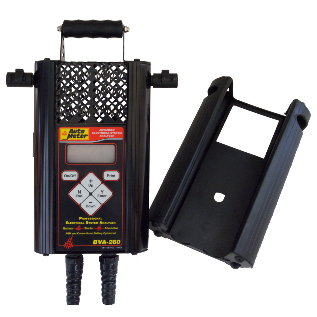 Bva-260 Professional Grade Intelligent Hand Held Electrical System Analyzer Kit W/Pr-12 Printer