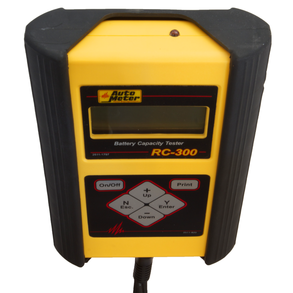 Rc-300; Technician Grade Intelligent Handheld Sla And Standby Battery Tester For 6v & 12 Applications