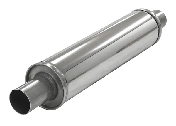 Lyddemper midi 2" full flyt rustfritt