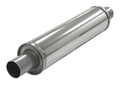 Lyddemper midi 2" full flyt rustfritt