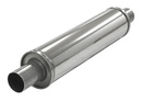 Lyddemper midi 2" full flyt rustfritt