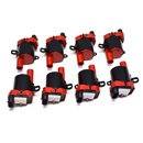 LS1 / LS6 tennspole KIT 8x