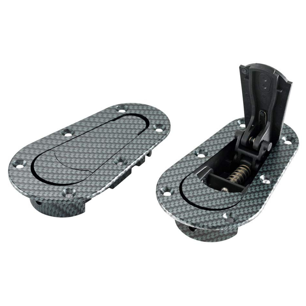 RaceLatch Hood Lock Karbonfiber Alu