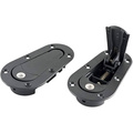 RaceLatch Hood Lock Black Alu (Lås)