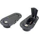 RaceLatch Hood Lock Black Alu (Lås)