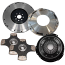 BMW M50/M52/M54/M30/S50/S54 Koblingssett 240mm - 1600nm