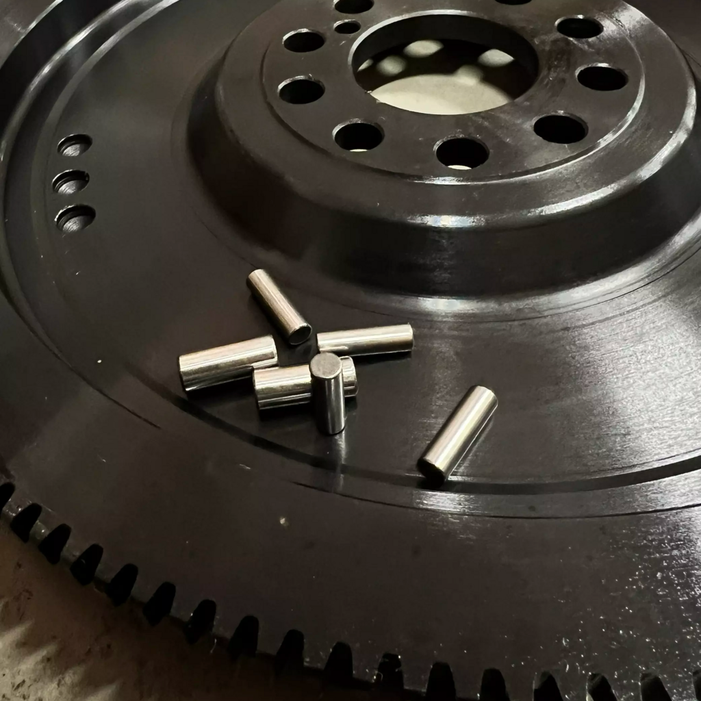 Svinghjul Volvo "hvit" motor med integrert startring
