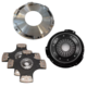 Hurricane motorsport "765" - 2 skivett 1600nm kopplingskit 4-puck