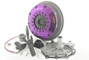 Xtreme Performance - 200mm Fjærende Keramisk Twin plate Clutchsett Med svinghjul 1200Nm