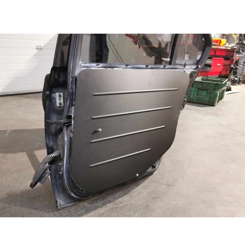 Bakdørpaneler i aluminium til BMW E46 sedan