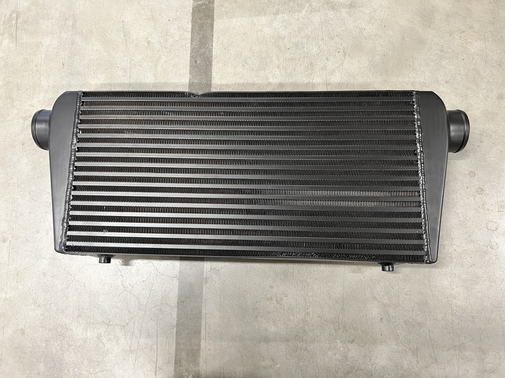 Hurricane Intercooler Sort 3-tommers koblinger (78 cm bred)